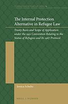 The International Protection Alternative in Refugee Law - Orginal Pdf